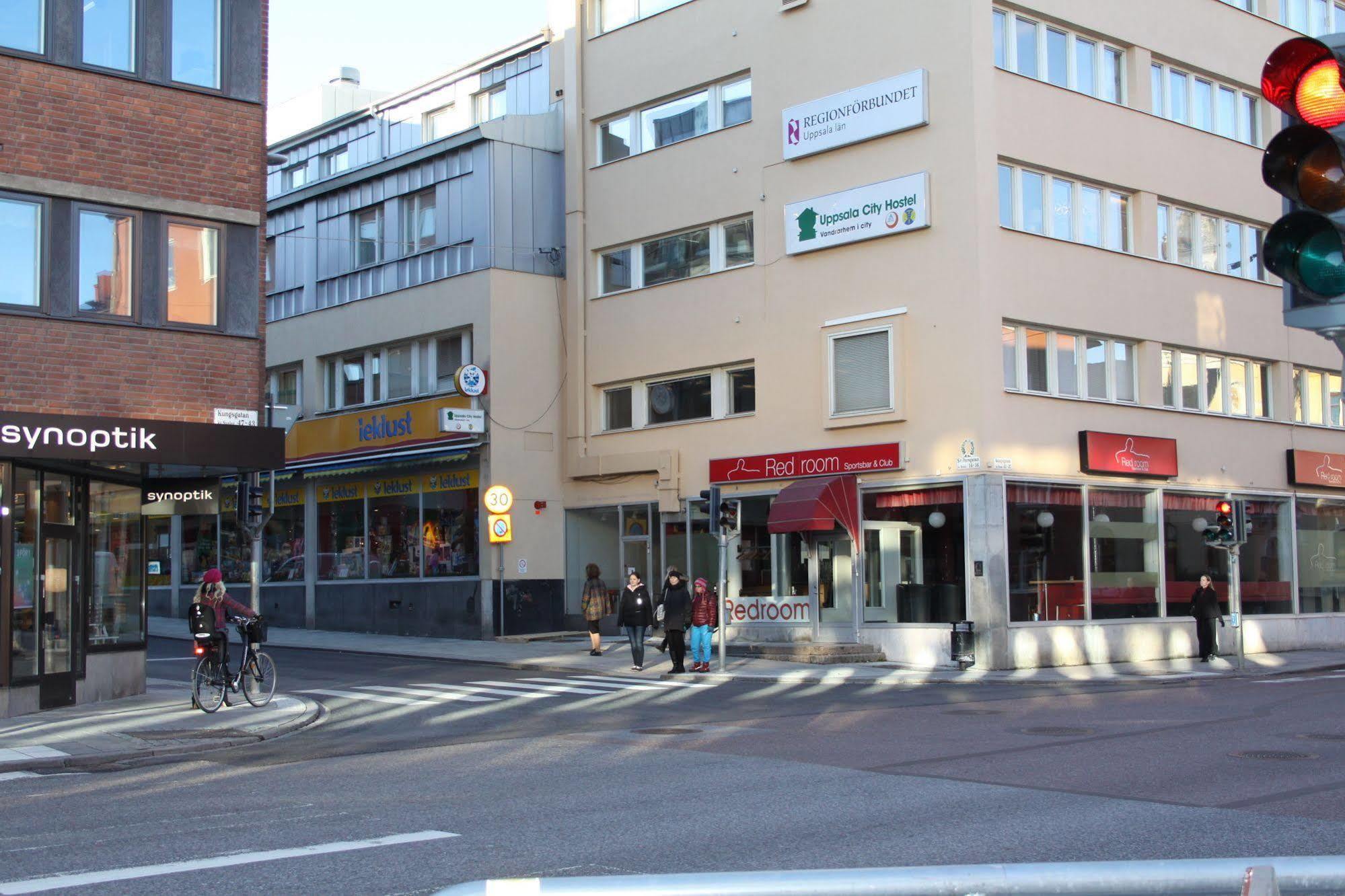 Uppsala City Hostel Exterior photo